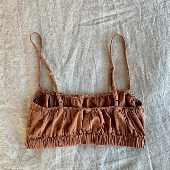 BUNDLE of OZMA of California House Top, Umber + Natural (Regen Silk Noil) - Picture 2 of 7